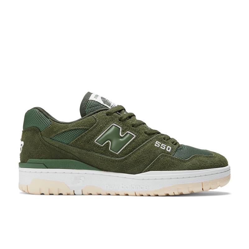 New Balance BB550PHB Herren Freizeitschuhe, Grün von New Balance