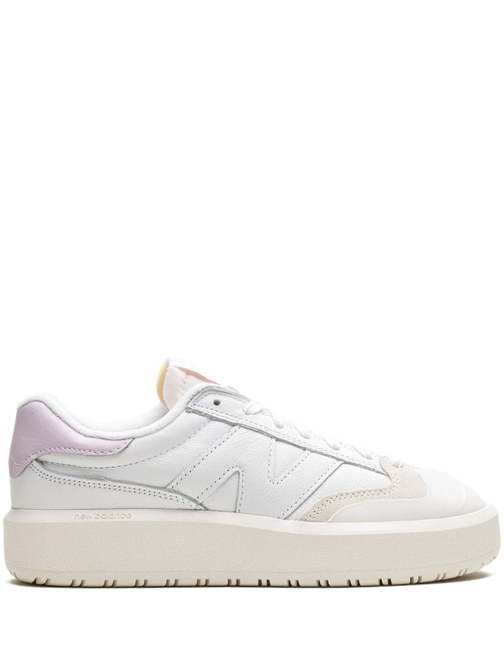 New Balance CT302 leather sneakers - White von New Balance
