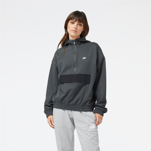 New Balance Damen Athletics Remastered Layer - grau (Grösse: S) von New Balance