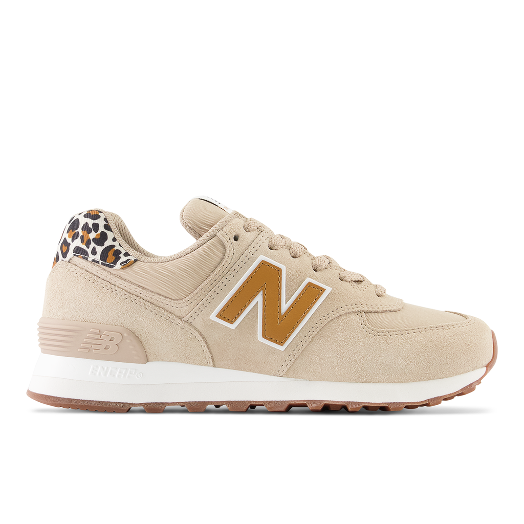 New Balance WL574XG2 Damen Freizeitschuhe, Beige von New Balance