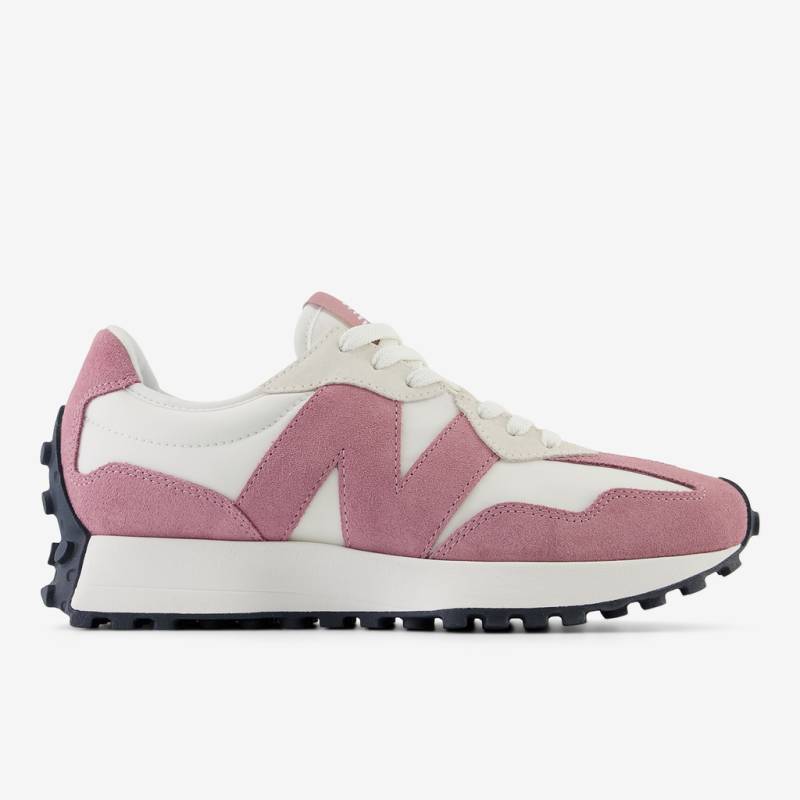 New Balance W 327 Maximum Minimalism Freizeitschuhe Damen, pink, Grösse: 35 von New Balance
