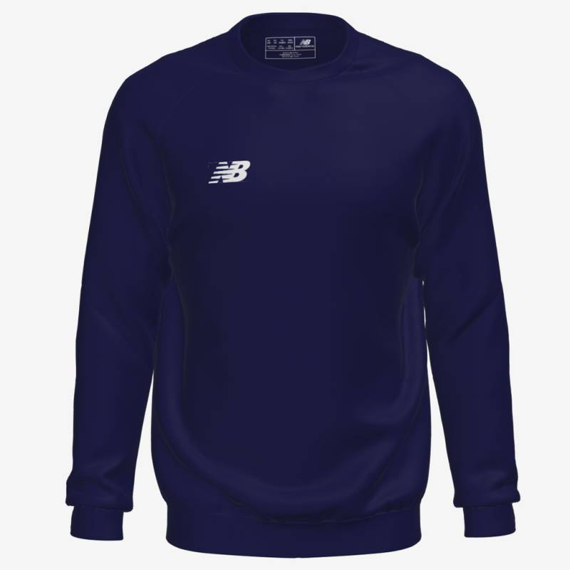 New Balance W TW Training Sweater  Damen, blau, Grösse: XS von New Balance