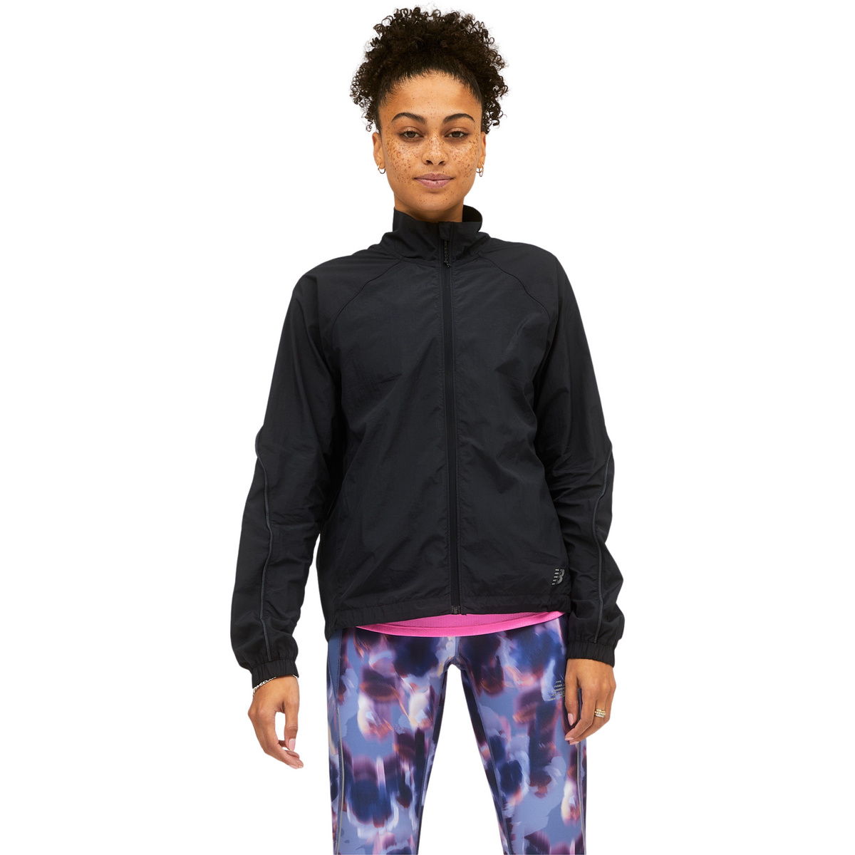 New Balance Damen Impact Run Packable Jacke von New Balance