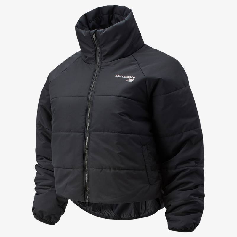 New Balance W NB Classic Puffer Relaxed Fit Damen, schwarz, Grösse: XS von New Balance