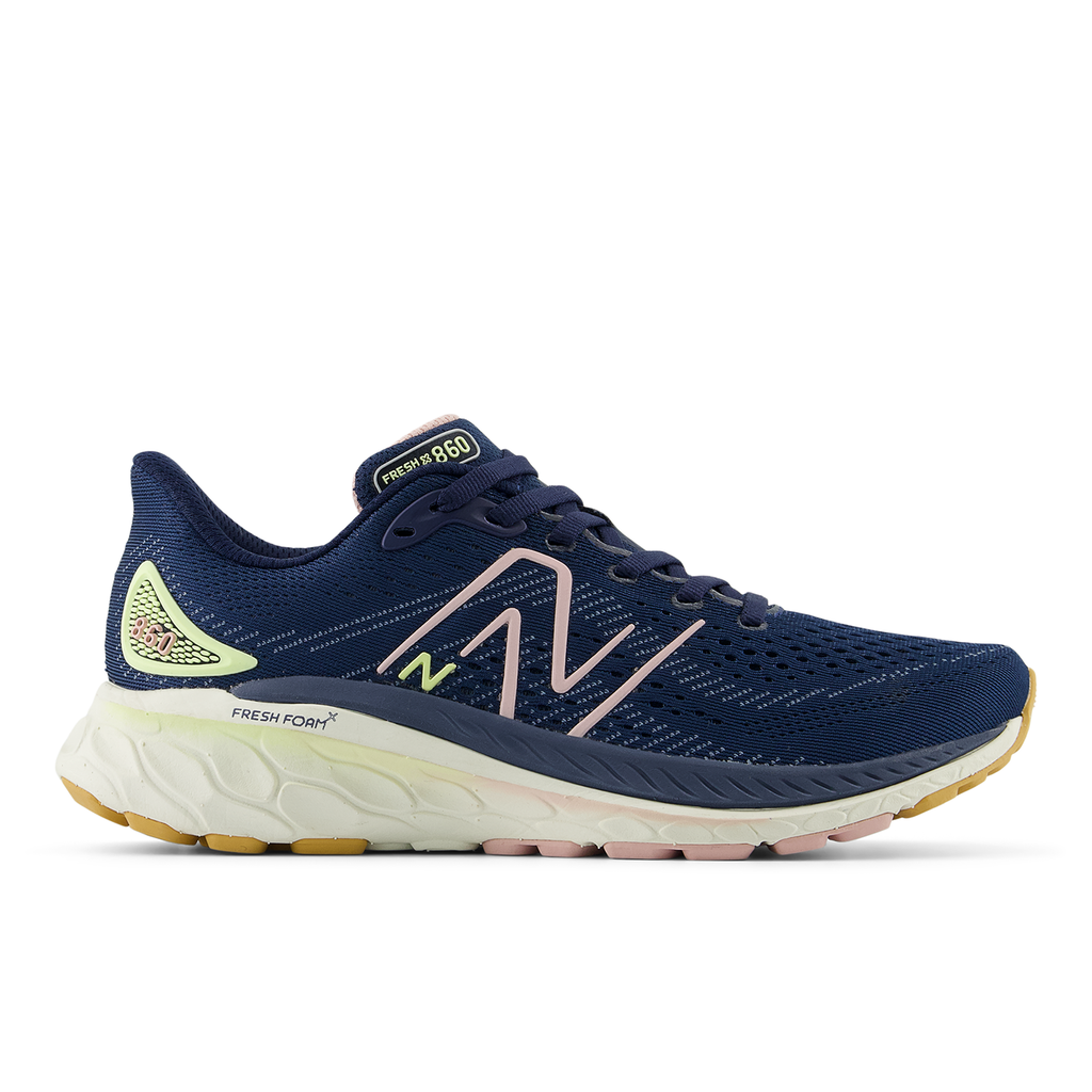 New Balance W86013A Fresh Foam X 860 v13 Damen Laufschuhe, Blau von New Balance