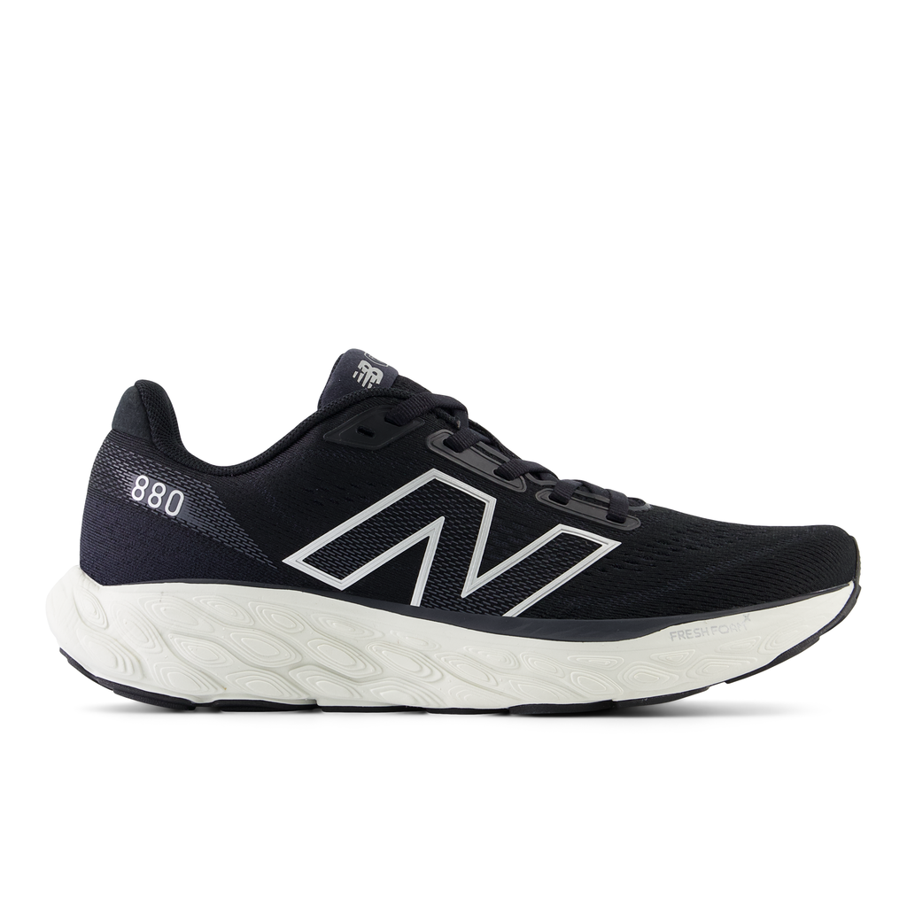 New Balance W880K14 Fresh Foam X 880 v14 Damen Laufschuhe, Schwarz von New Balance