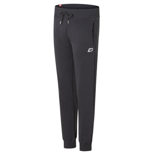 New Balance Damen NB Small Logo Pants - schwarz (Grösse: L) von New Balance