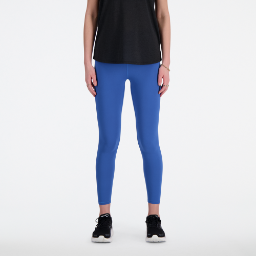 New Balance Damen New Balance Harmony 25 Inch High Rise Legging - blau (Grösse: XS) von New Balance