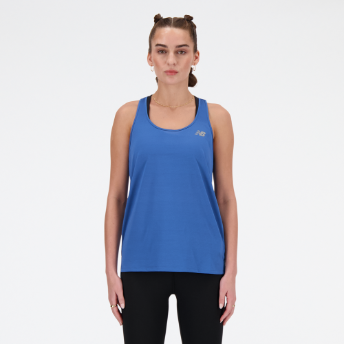 New Balance Damen New Balance Tank - blau (Grösse: M) von New Balance