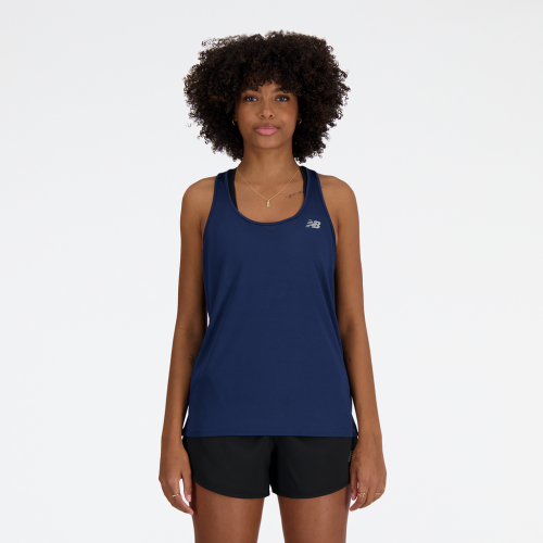 New Balance Damen New Balance Tank - blau (Grösse: XL) von New Balance