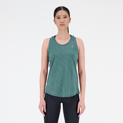 New Balance Damen Q Speed Jacquard Tank - blau (Grösse: XS) von New Balance