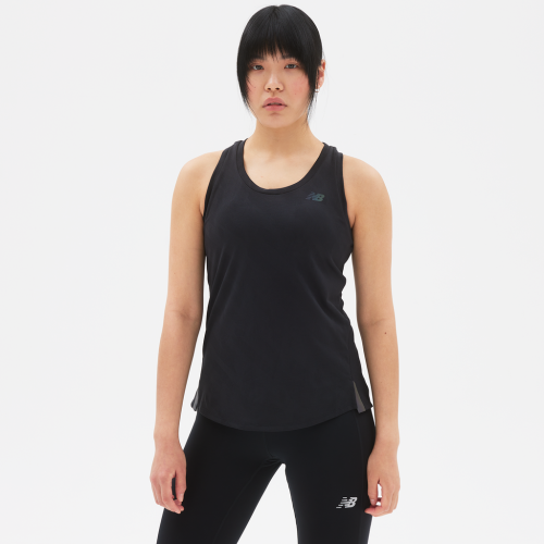 New Balance Damen Q Speed Jacquard Tank - schwarz (Grösse: M) von New Balance