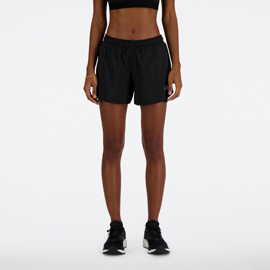 New Balance Damen Shorts W Sport Essentials 2 In 1  3 Inch, Schwarz, Regular Fit, ideal für Training, Fitness & Running von New Balance