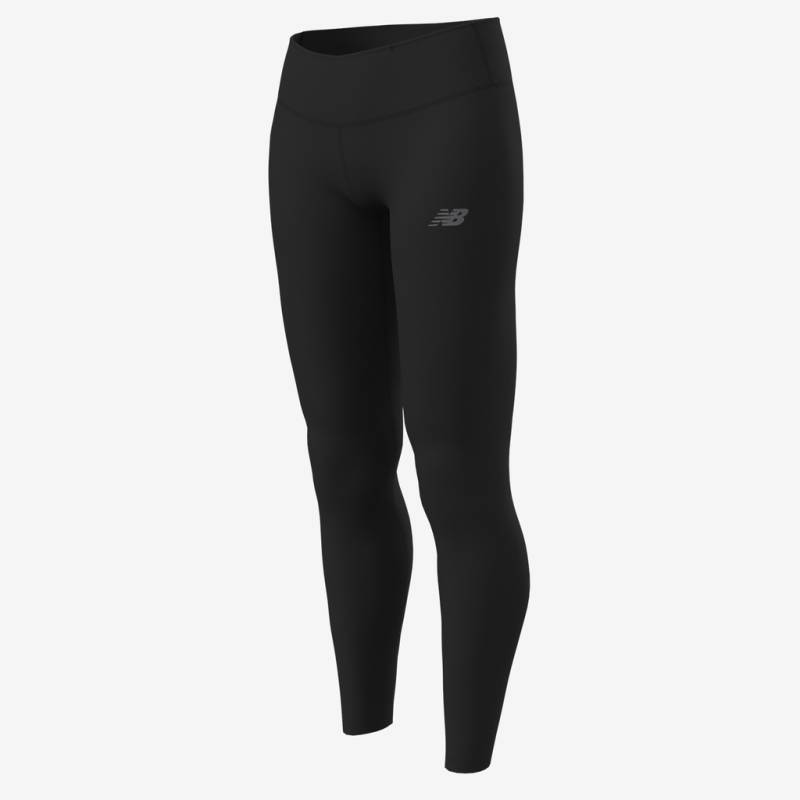 New Balance W Core Run Tight Fitted Damen, schwarz, Grösse: XS von New Balance