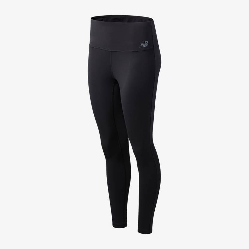 New Balance W Sport High Waisted Tight Fitted Damen, schwarz, Grösse: XS von New Balance