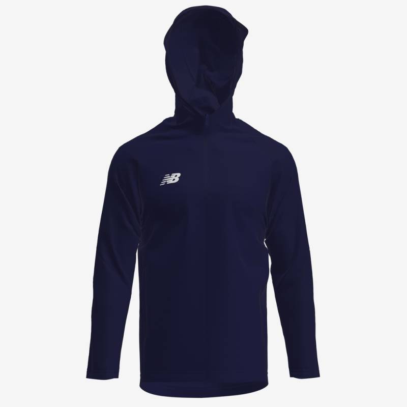 New Balance W TW Training Rain Jacket  Damen, blau, Grösse: XS von New Balance