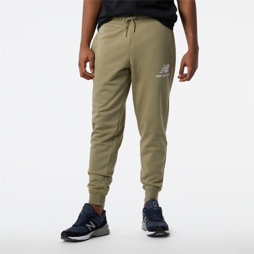 New Balance Essentials Stacked Logo Sweatpant - braun (Grösse: L) von New Balance