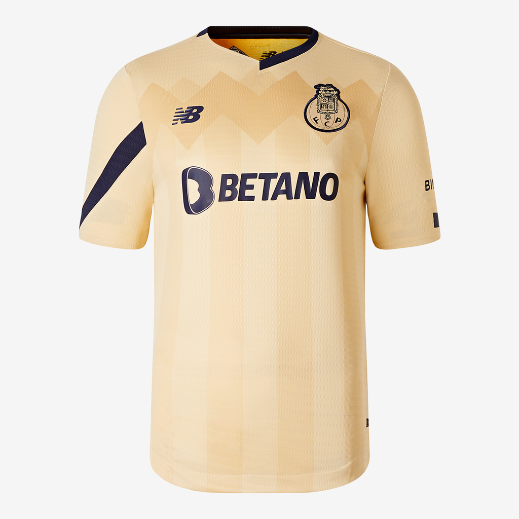 New Balance FC Porto Away SS Jersey 23/24 Regular Fit Herren, beige, Grösse: S New Balance FC Porto Away SS Jersey 23/24 Regular Fit Herren, beige, Grösse: S von New Balance