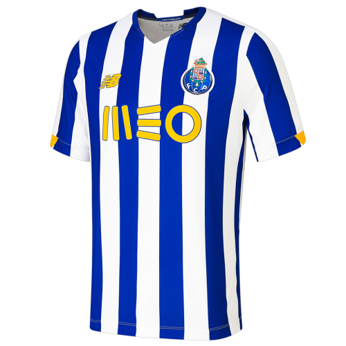 New Balance FC Porto Home Junior SS Jersey 20/21 - rot (Grösse: L) von New Balance