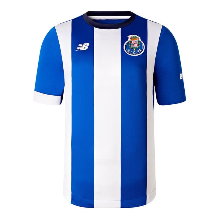 New Balance FC Porto Home Junior SS Jersey 23/24 Fussballtrikot royal von New Balance