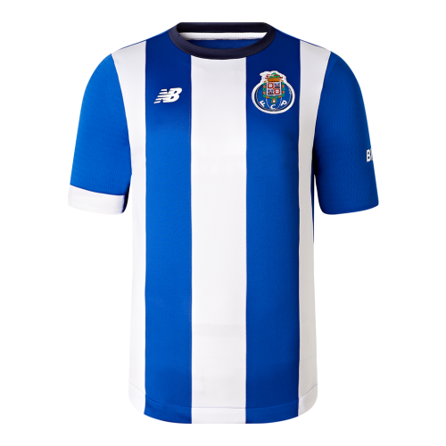 New Balance FC Porto Home Junior SS Jersey 23/24 - blau (Grösse: S) von New Balance