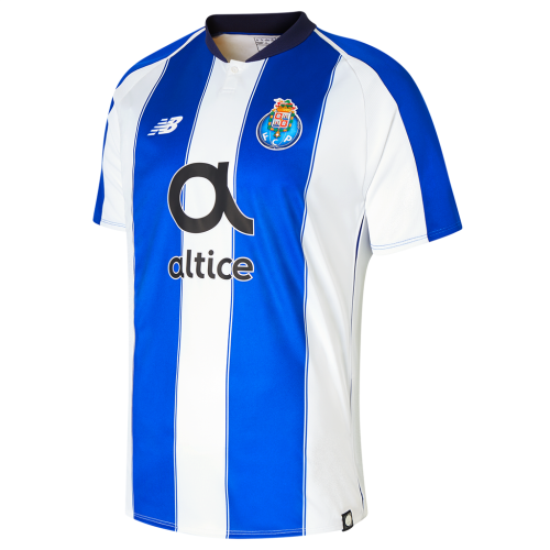 New Balance FCP Home SS Jersey 18/19 - blau (Grösse: M) von New Balance