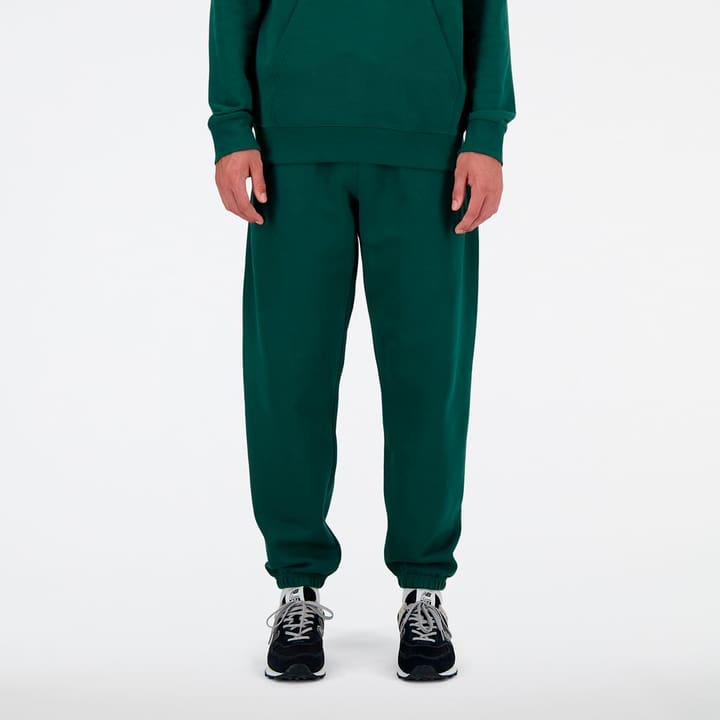 New Balance Fleece Jogger Jogginghose grün von New Balance