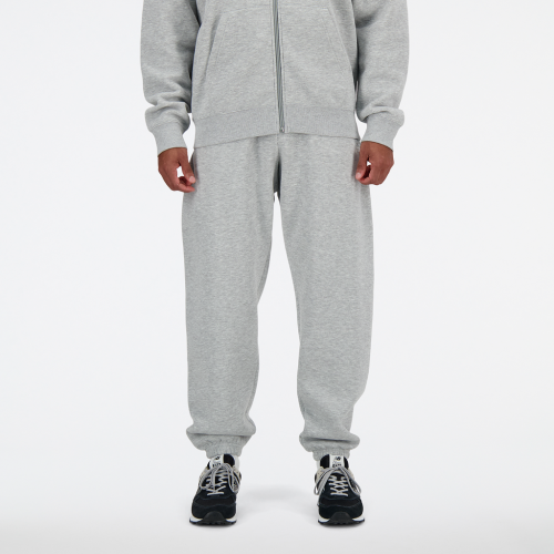 New Balance Fleece Jogger - grau (Grösse: L) von New Balance