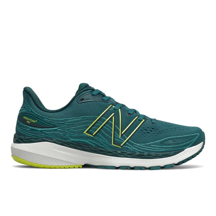 New Balance Fresh Foam 860v12 Runningschuhe petrol von New Balance