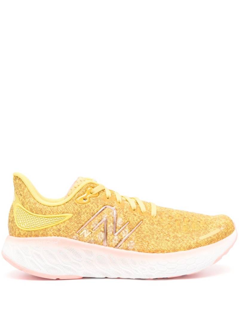 New Balance Fresh Foam lace-up sneakers - Yellow von New Balance