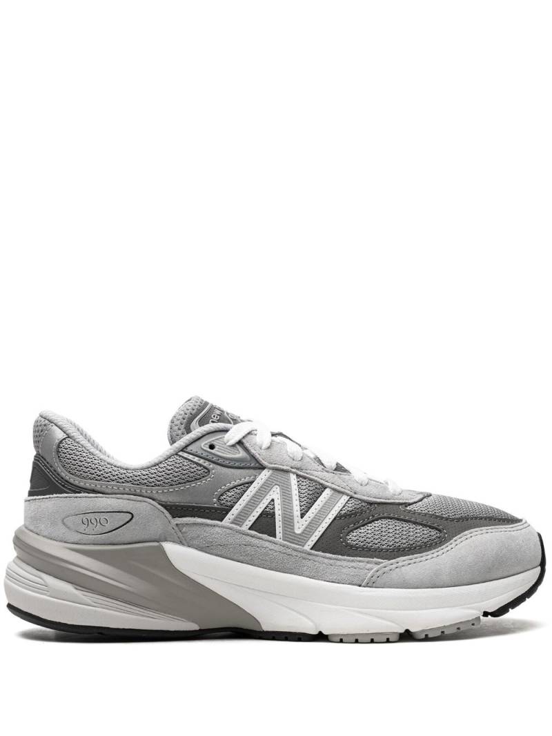 New Balance Kids FuelCell 990v6 "GREY" sneakers von New Balance Kids