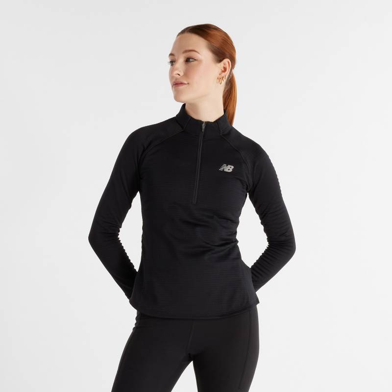 New Balance Funktionsshirt »Athletics Heat Grid 1/2 Zip« von New Balance