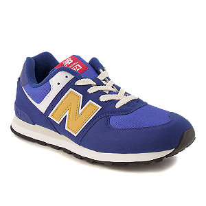 New Balance GC574HBG Jungen Sneaker Blau von New Balance