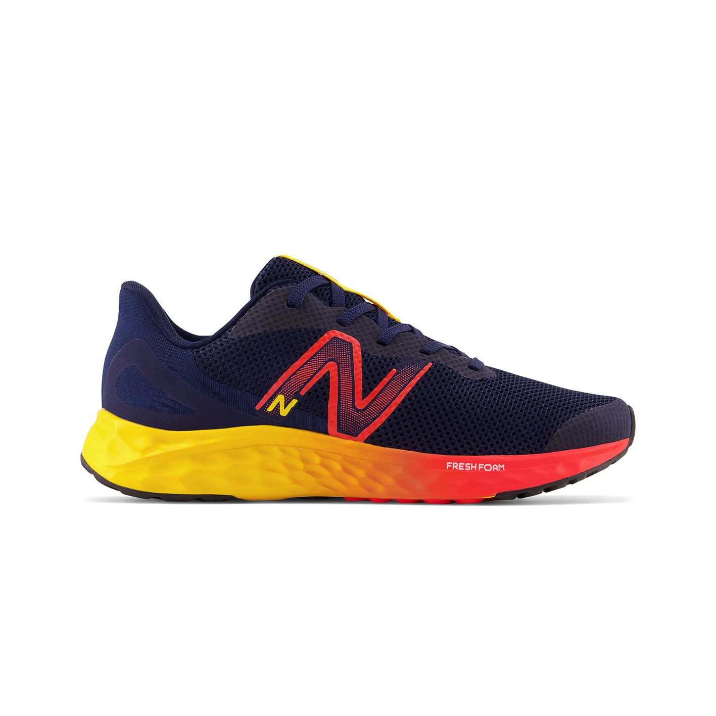 New Balance GPARIKB4 Kids Fresh Foam Arishi v4 Lace-4.5 37 von New Balance