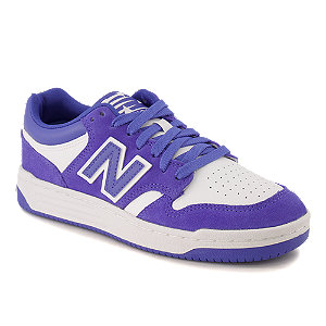 New Balance GSB480WH  Jungen Sneaker Blau von New Balance