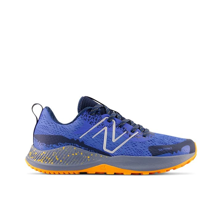 New Balance Gpntrl Kids Nitrel v5 Lace Runningschuhe blau von New Balance