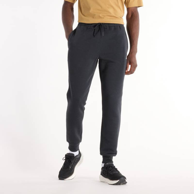 New Balance Sport Fleece Jogger Regular Fit Herren, schwarz, Grösse: XS von New Balance