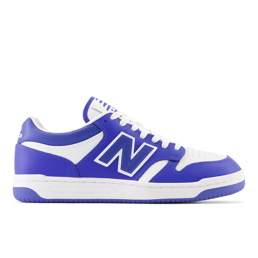 New Balance BB480LWH Herren Freizeitschuhe, Blau von New Balance