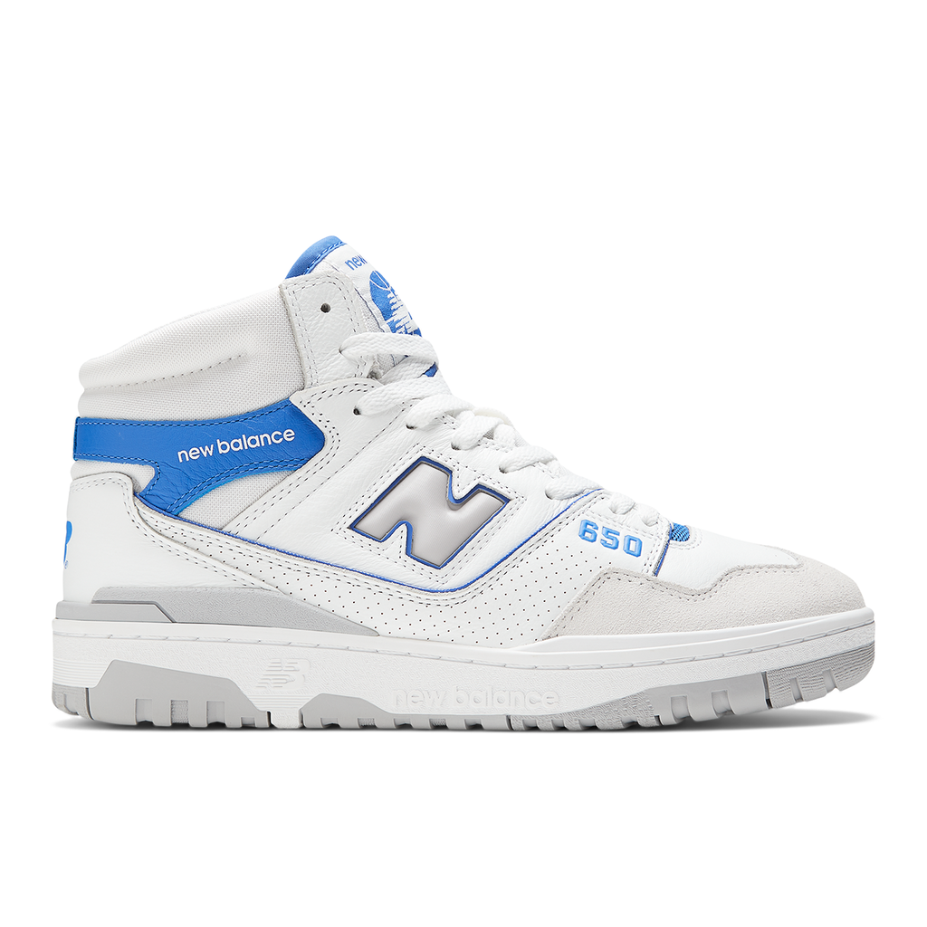 New Balance BB650RWI Herren Freizeitschuhe, Weiss von New Balance