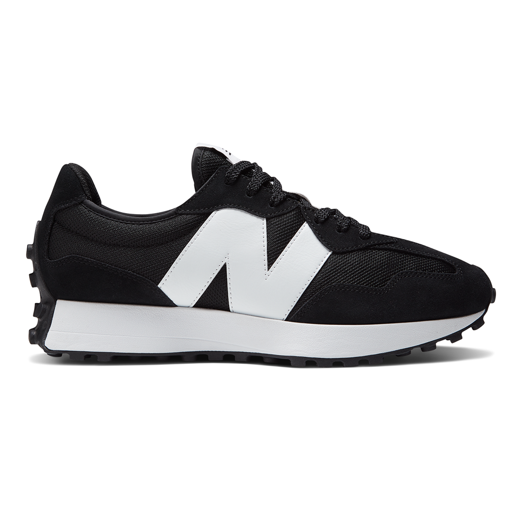 New Balance MS327CBW Herren Freizeitschuhe, Schwarz von New Balance