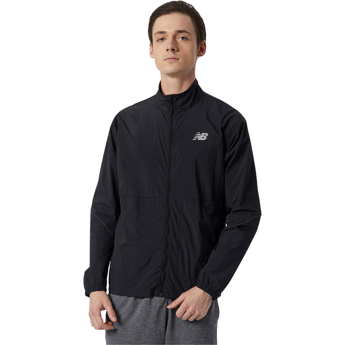 New Balance Herren Impact Run Packable Jacke von New Balance