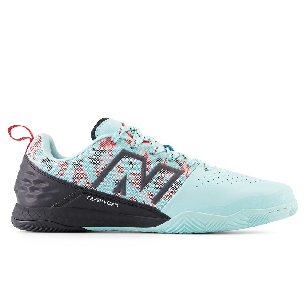 New Balance SA1ICB6 Audazo v6 Pro IN Herren Indoorschuhe, Blau von New Balance