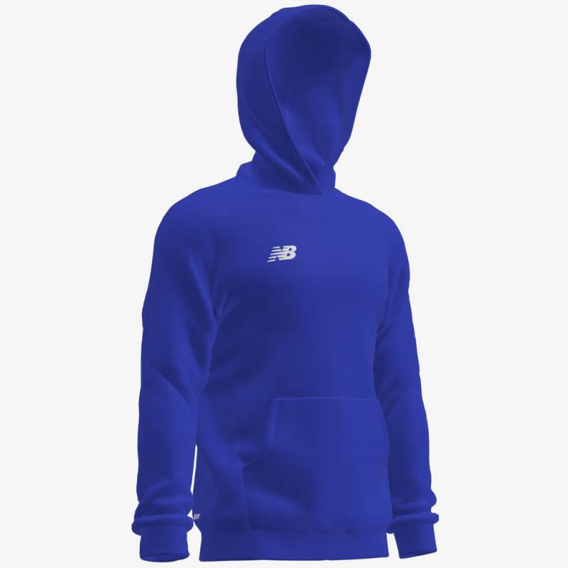 New Balance TW Training Hoody - OTH Regular Fit Herren, blau, Grösse: S von New Balance