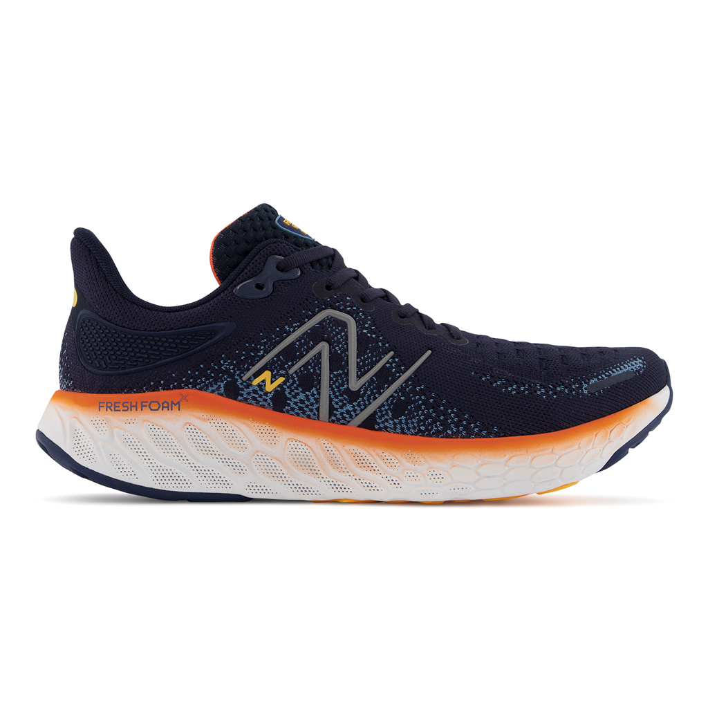 New Balance M1080E12 Fresh Foam X 1080 v12 Herren Laufschuhe, Blau von New Balance