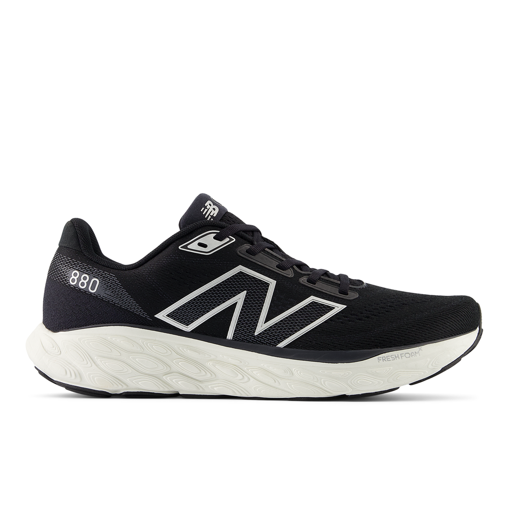 New Balance M880B14 Fresh Foam X 880 v14 Herren Laufschuhe, Schwarz von New Balance