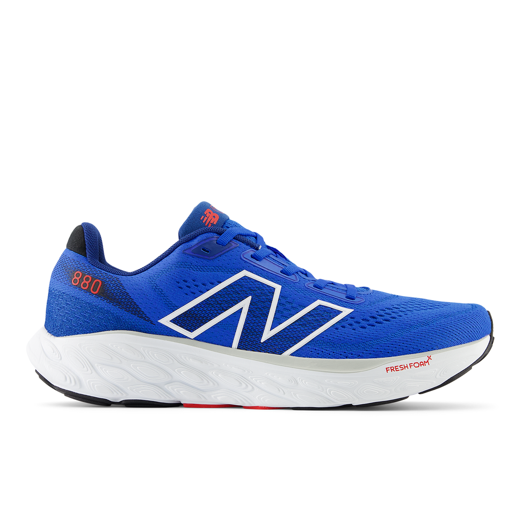 New Balance M880L14 Width B Fresh Foam X 880 v14 Herren Laufschuhe, Blau von New Balance