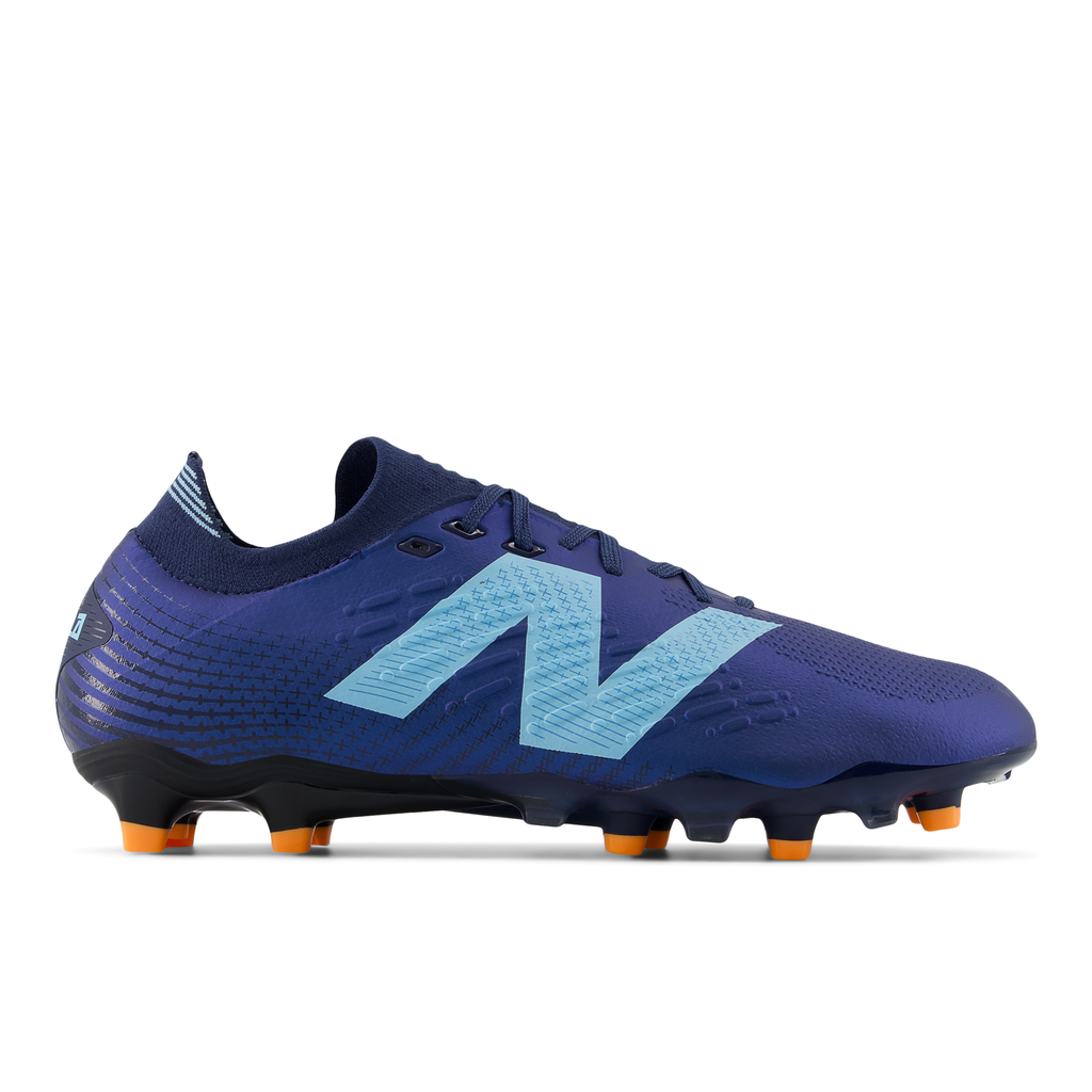 New Balance ST1FLN45 Tekela Low v4+ Pro FG Herren Nockenschuhe, Blau von New Balance