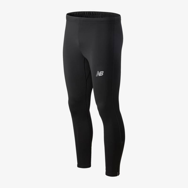 New Balance Core Run Winter Tight Fitted Herren, schwarz, Grösse: S von New Balance