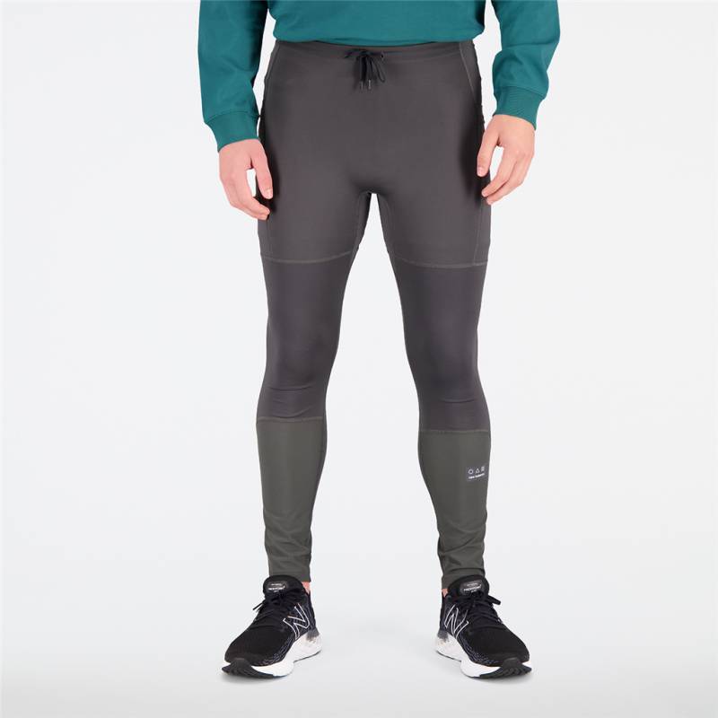 New Balance Impact Run AT Tight Athletic Fit Herren, schwarz, Grösse: S von New Balance