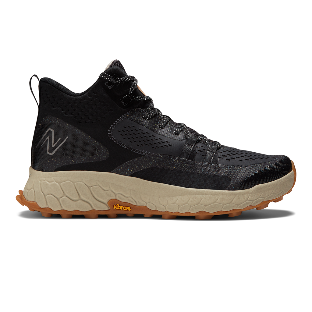 New Balance MTHIMCBB Fresh Foam X Hierro Mid Herren Trailrunningschuhe, Schwarz von New Balance